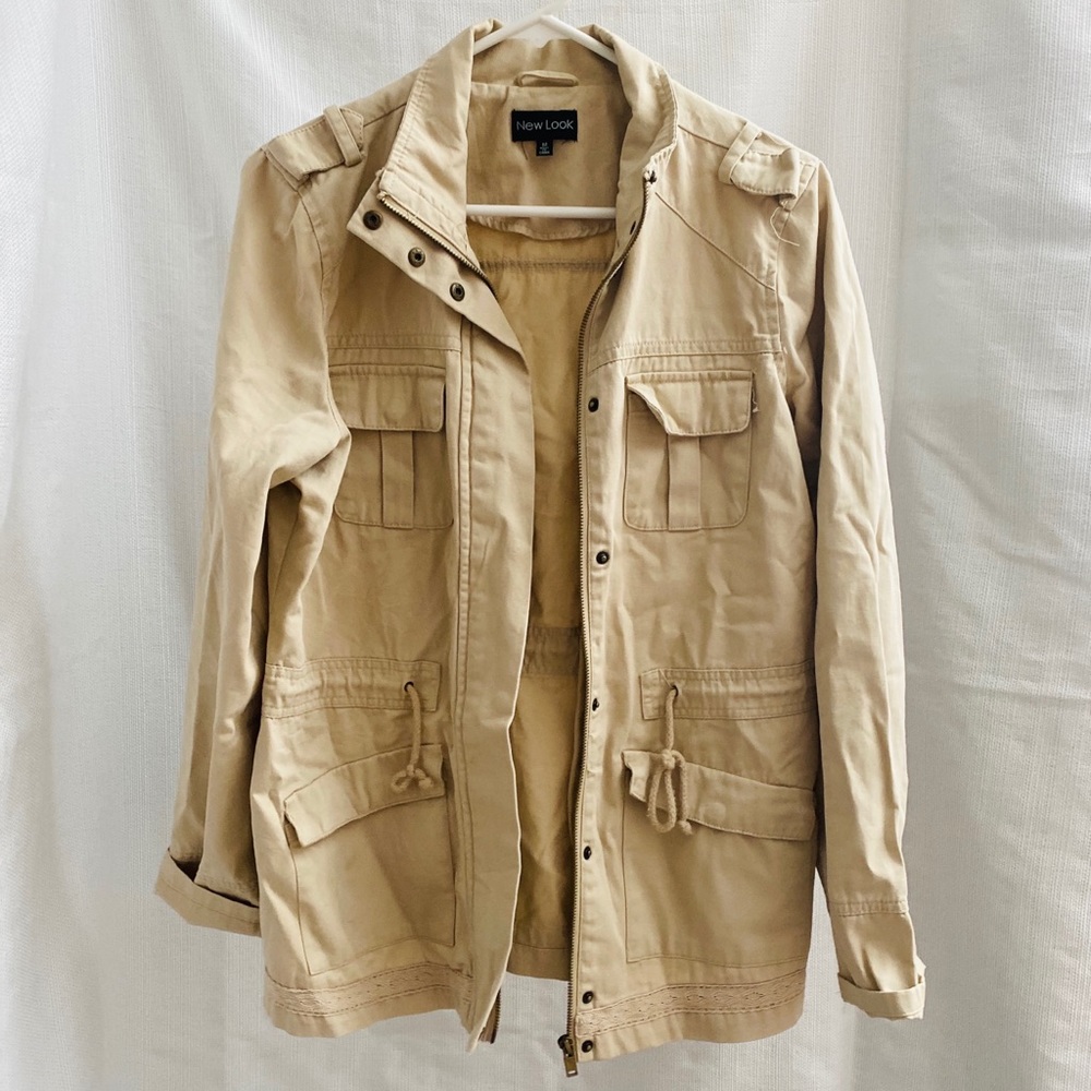Women’s New Look Cargo Style Jacket